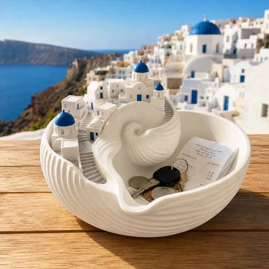 🌊Laatste dag: 50% KORTING - Santorini opbergschaal