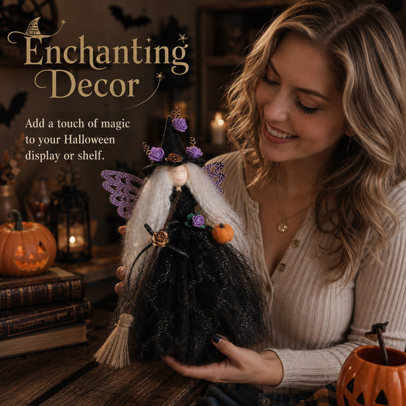 🧙‍♀️ Decorating for Halloween has never been this cute! Turn your home cozy instantly
