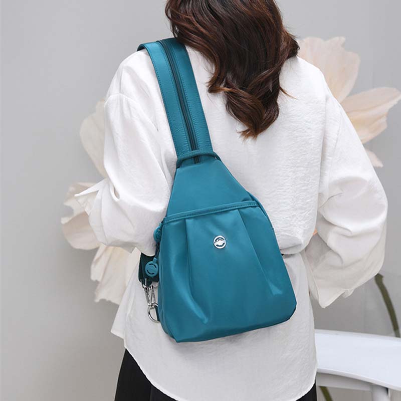🎒 Multi-Functional Nylon Backpack · Your Stylish Everyday Companion
