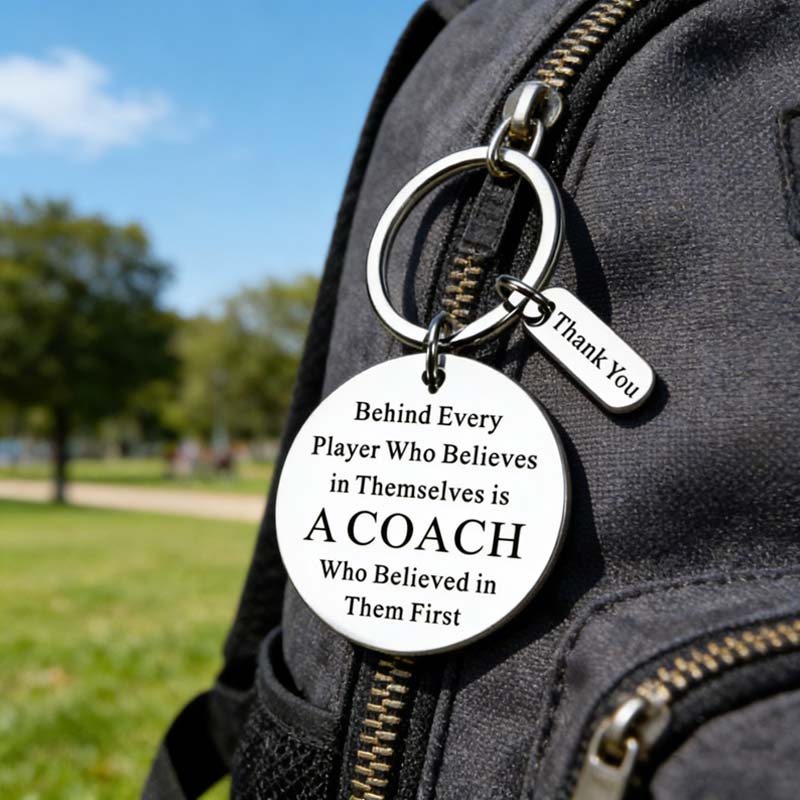 The "Proud of You" Inspirational Keychain: A Pocket-Sized Daily Reminder