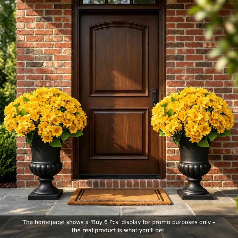 🍂 Tired of Bleak Winter Gardens? Get Pub-Standard Autumn Blooms Instantly — No Watering, No Rotting! 🌼