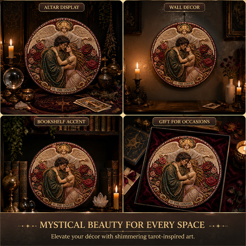 ✨ Your Ultimate Evening "Me-Time": Unwind, Relax & Craft Your Own Radiant Tarot Art 🔮
