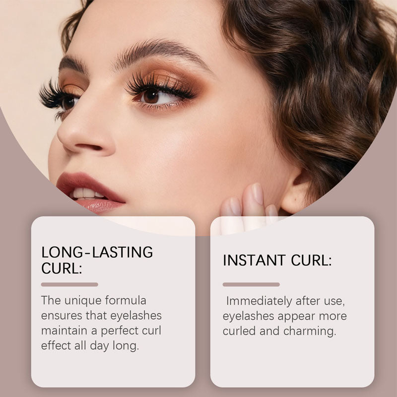 Natural Curling Mascara – Lightweight, Smudge-Proof & Long-Lasting Formula 👁️✨