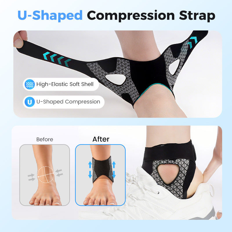 Adjustable Elastic Ankle Support