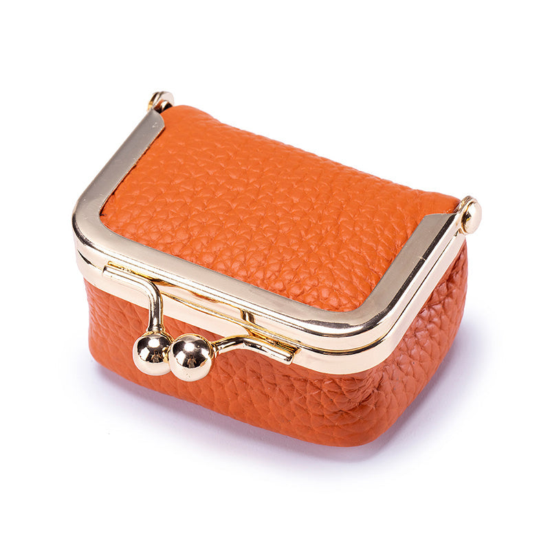 Full-grain Leather Mini Jewellery Box ✨ Travel-Ready Treasure Vault 👜