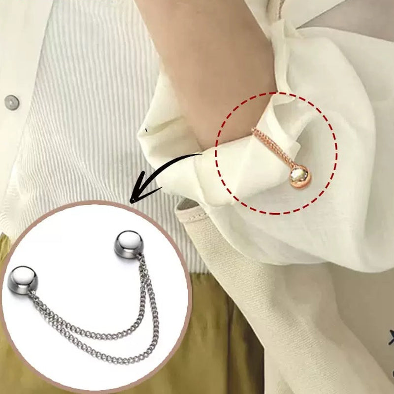 Elegant Magnetic Styling Clips 💫 No-Sew Tailoring for Every Wardrobe