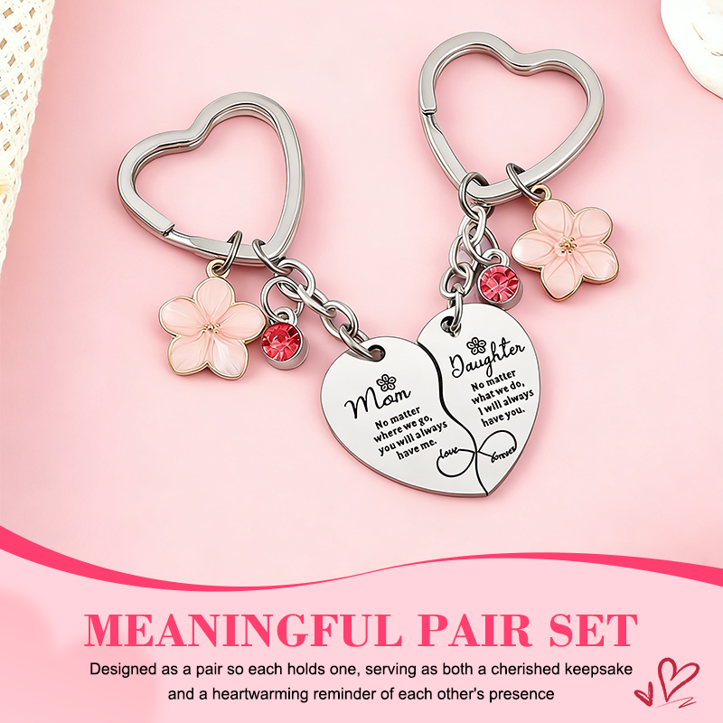 A Piece of My Heart 💖 Mother & Daughter Matching Set | Keepsake Gift for Mum 🕊️