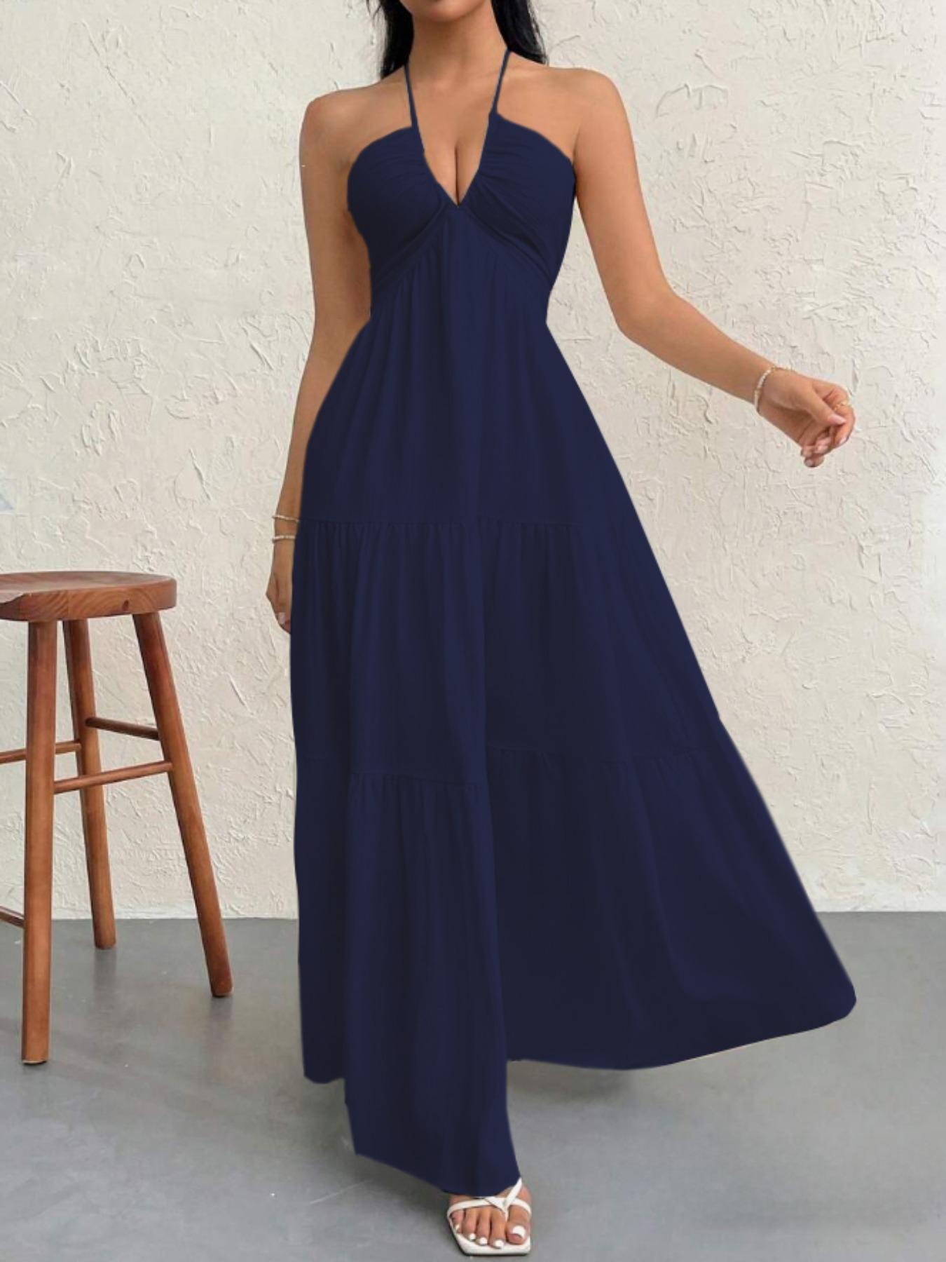 Summer Freedom 🌿 The Perfect A-Line Dress for Every Occasion ✨