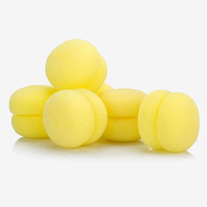 🍓 Sleep your way to perfect bouncy curls: The heatless strawberry rollers that save your hair and your mornings! ✨