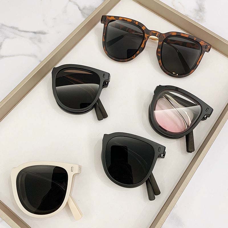 😎 Folding sunscreen sunglasses 💫