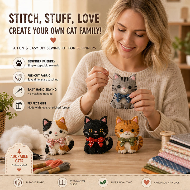 ☕ Unplug & unwind: The beginner-friendly DIY animal craft kits for a perfectly cosy, screen-free afternoon! 🐦