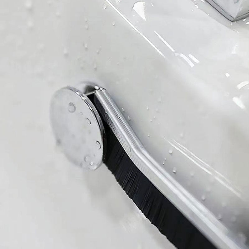 Universal Deep-Clean Crevice Brush | Precision Scrubbing for Window Tracks & Grout ✨