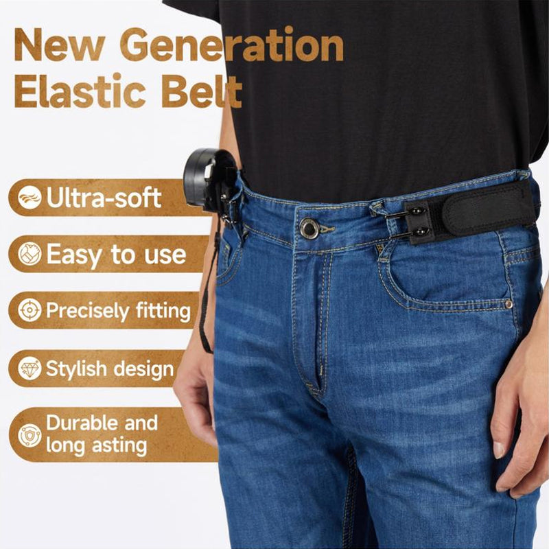 🤵🙌 Buckle-free belt hook – bid farewell to bulky buckles and restrictive fastenings. 👖