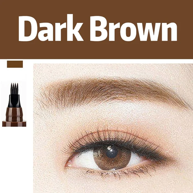 ⏳Buy 1, get 1 free🔥💃🏻Magic Precise Waterproof Eyebrow Pencil🖌️