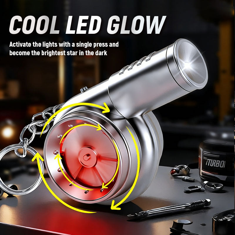 Turbo Boost in Your Pocket – Sound, Light & Spin 🏎️💨