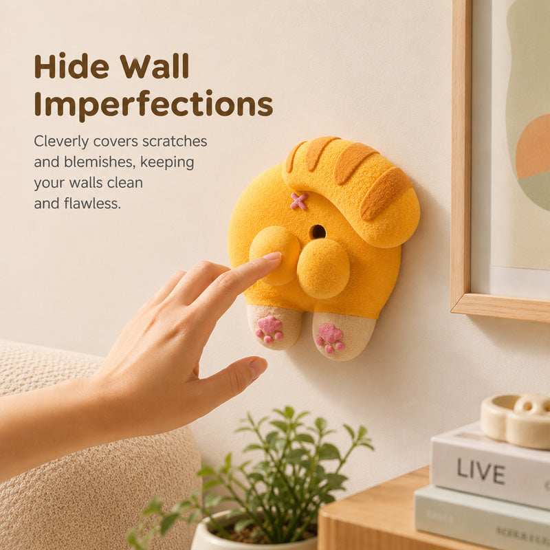 😂 Instant Smile Maker | 3D Cute Cat Butt Switch Cover — The Quirkiest Anti-Stress Home Decor That Sparks Pure Joy!