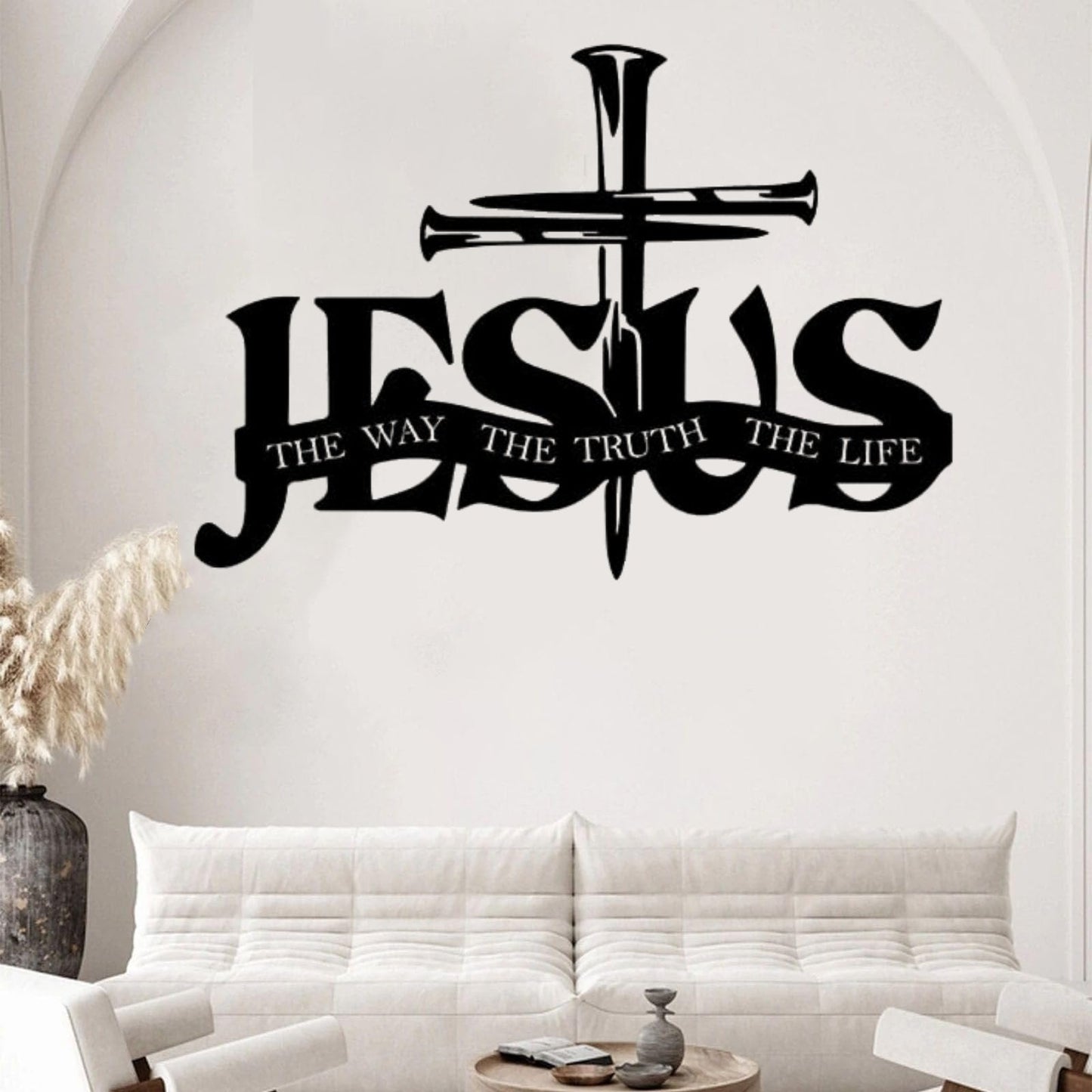 (🎁49% OFF)🔥Jesus & Cross Design Wall Art - ⌛Limited Handmade Series