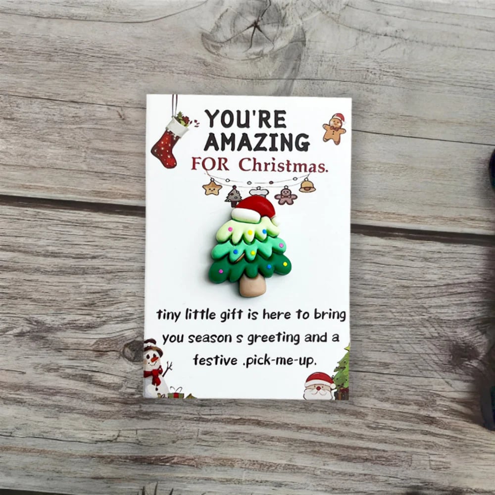 🎄Early Christmas Sale 49% OFF🔥🎁10PCS Little Pocket Christmas Hug