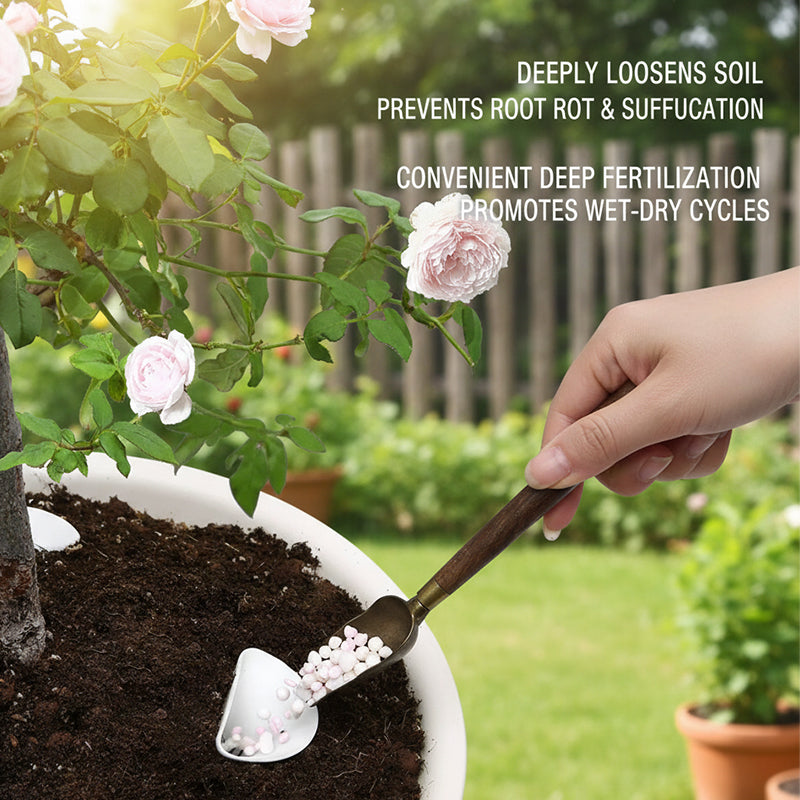 Plant Root Aerator 🌿 – Stops Root Rot & Soil Compaction