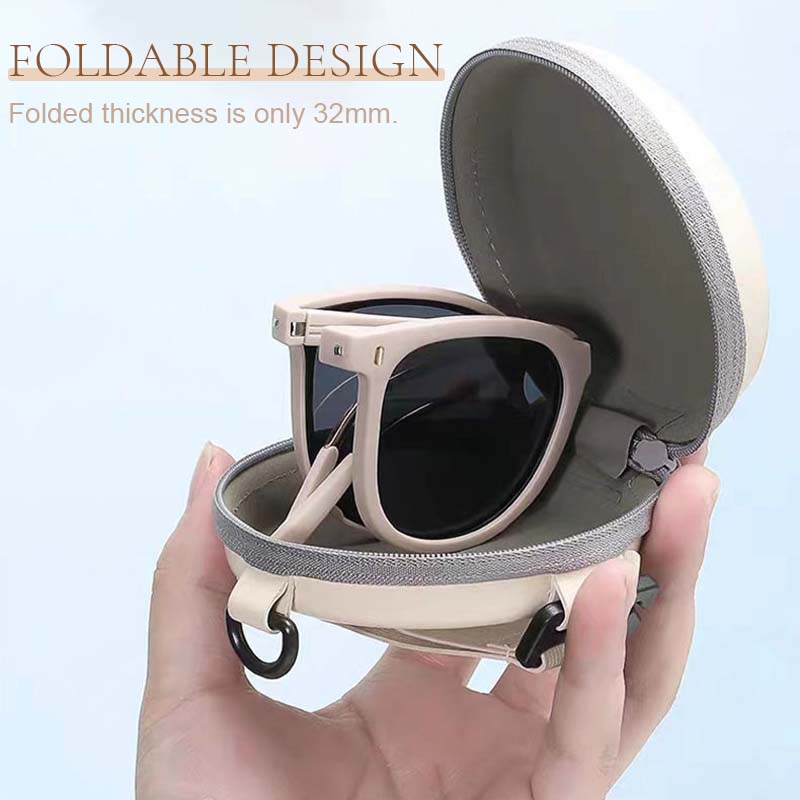 😎 Folding sunscreen sunglasses 💫