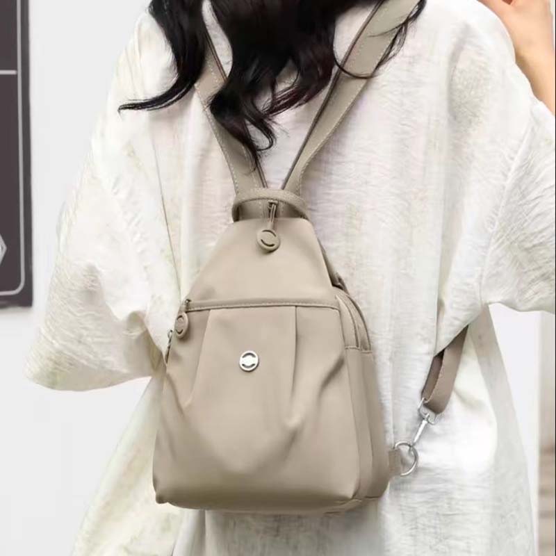 🎒 Multi-Functional Nylon Backpack · Your Stylish Everyday Companion