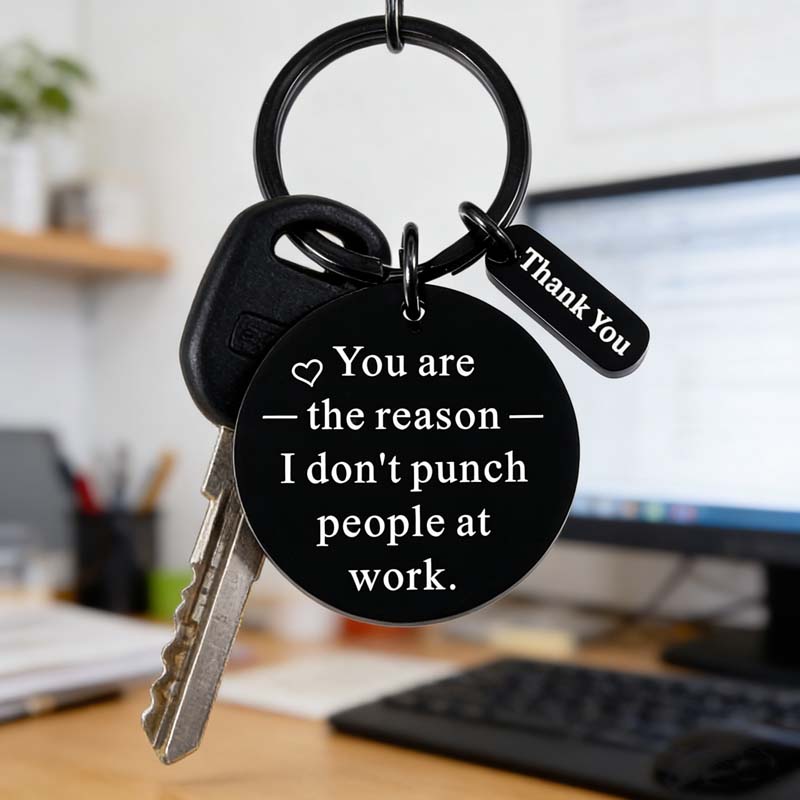 The "Proud of You" Inspirational Keychain: A Pocket-Sized Daily Reminder
