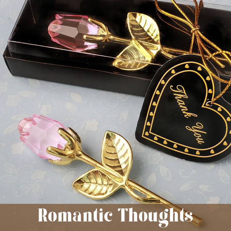 Eternal Crystal Metal Rose – The Romantic Gift That Never Fades 🌹✨