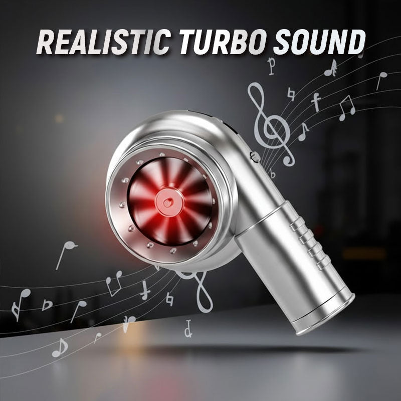 Turbo Boost in Your Pocket – Sound, Light & Spin 🏎️💨