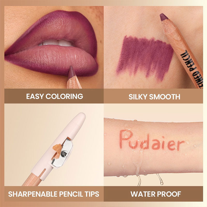 💄 Lip Liner Set | Your Secret to Perfect Lips
