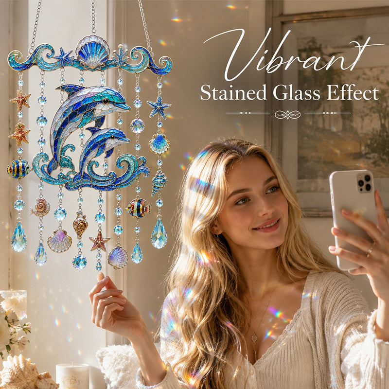 Bring the Sunshine Inside: The Handcrafted Ocean Suncatcher That Brightens Even the Gloomiest British Days! 🌊