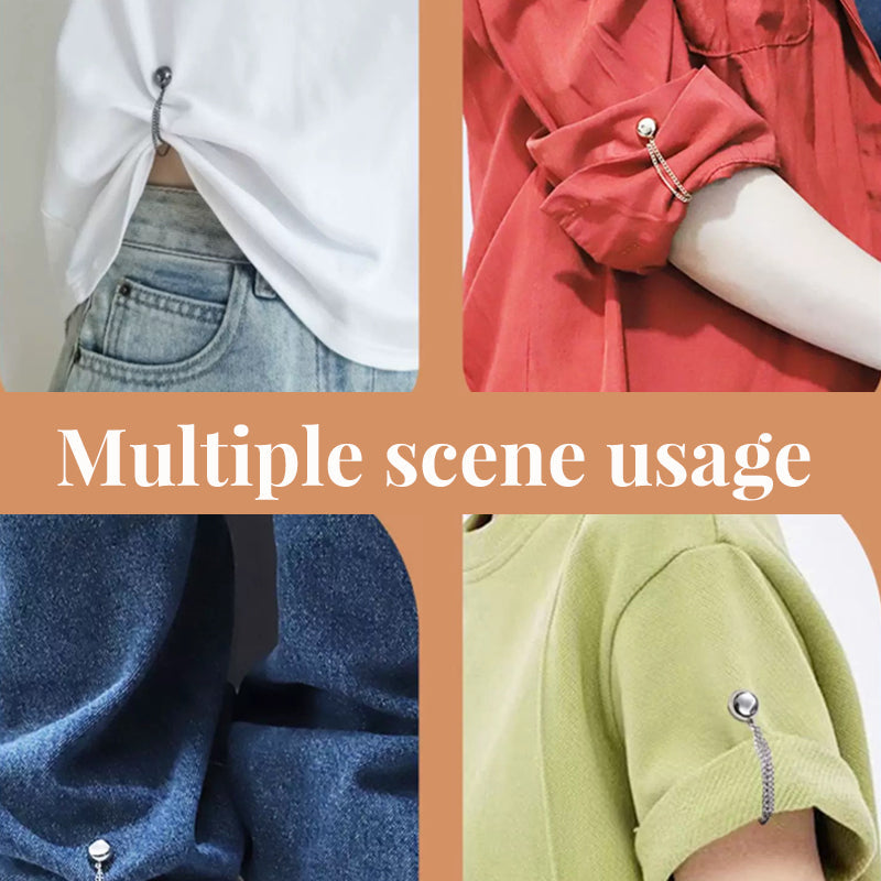Elegant Magnetic Styling Clips 💫 No-Sew Tailoring for Every Wardrobe