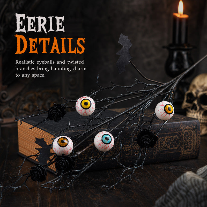 👁️ Want the spookiest house on the street? Get instant Halloween vibes! 🦇