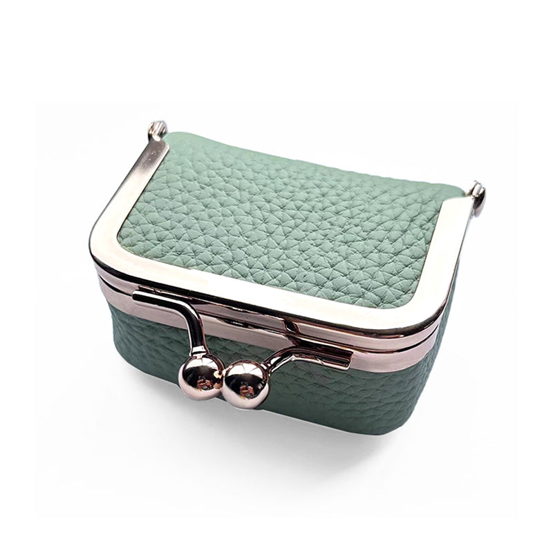 Full-grain Leather Mini Jewellery Box ✨ Travel-Ready Treasure Vault 👜
