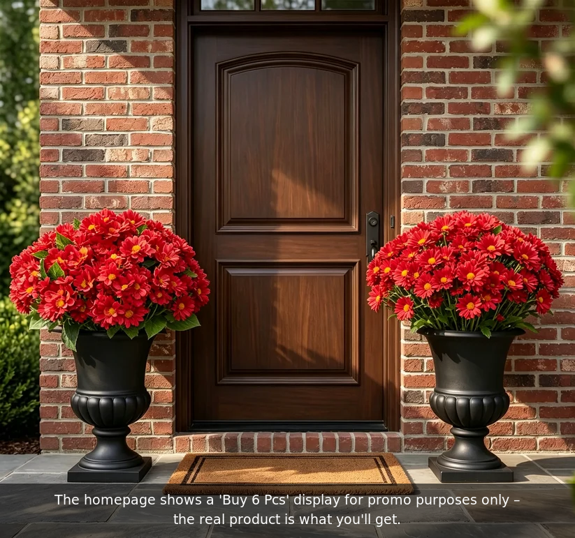 🍂 Tired of Bleak Winter Gardens? Get Pub-Standard Autumn Blooms Instantly — No Watering, No Rotting! 🌼