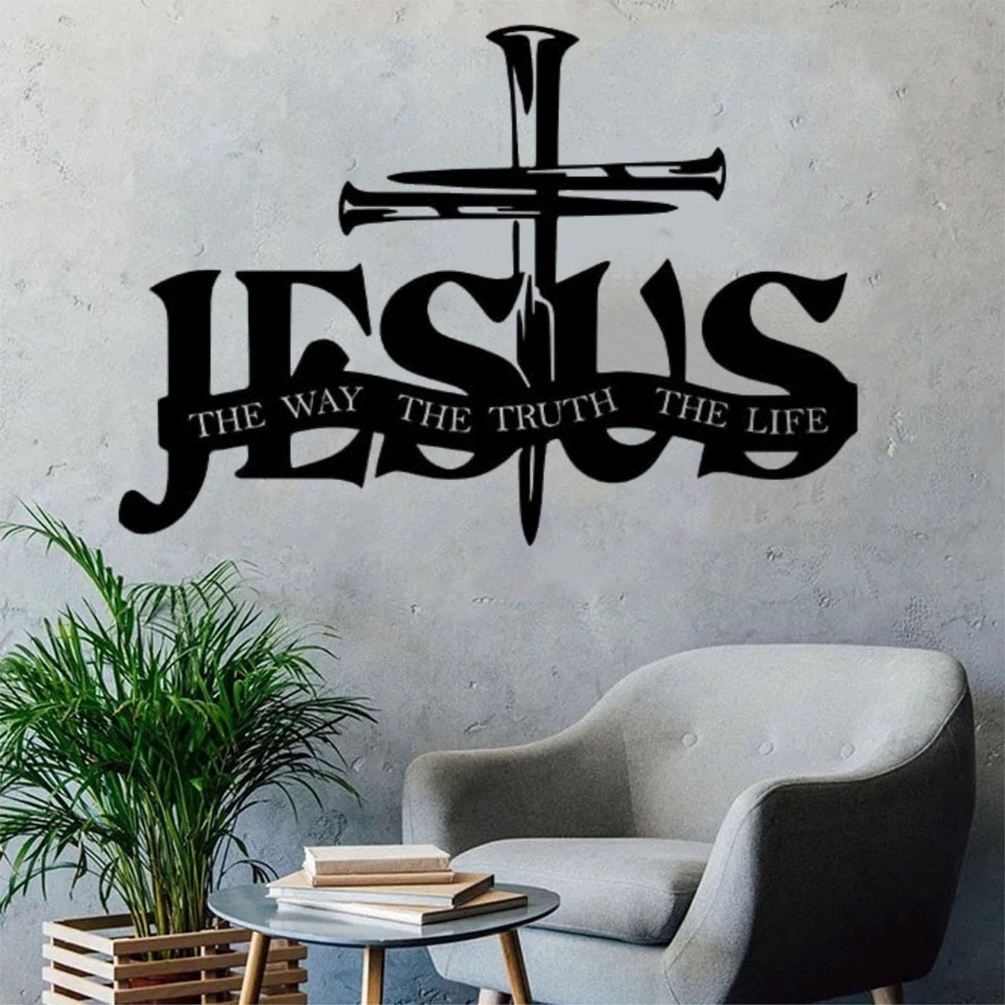 (🎁49% OFF)🔥Jesus & Cross Design Wall Art - ⌛Limited Handmade Series