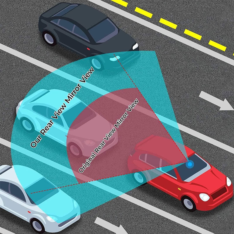 Rearview Mirror Curved Mirror