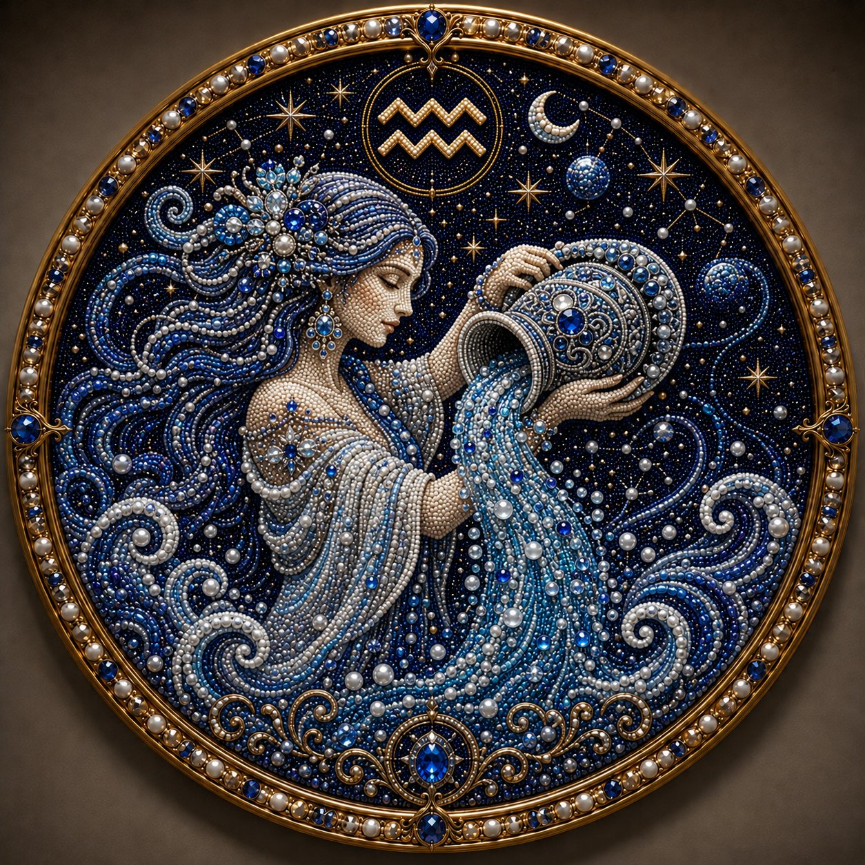 🎁 The Ultimate Personalised Zodiac Gift For Craft Lovers!