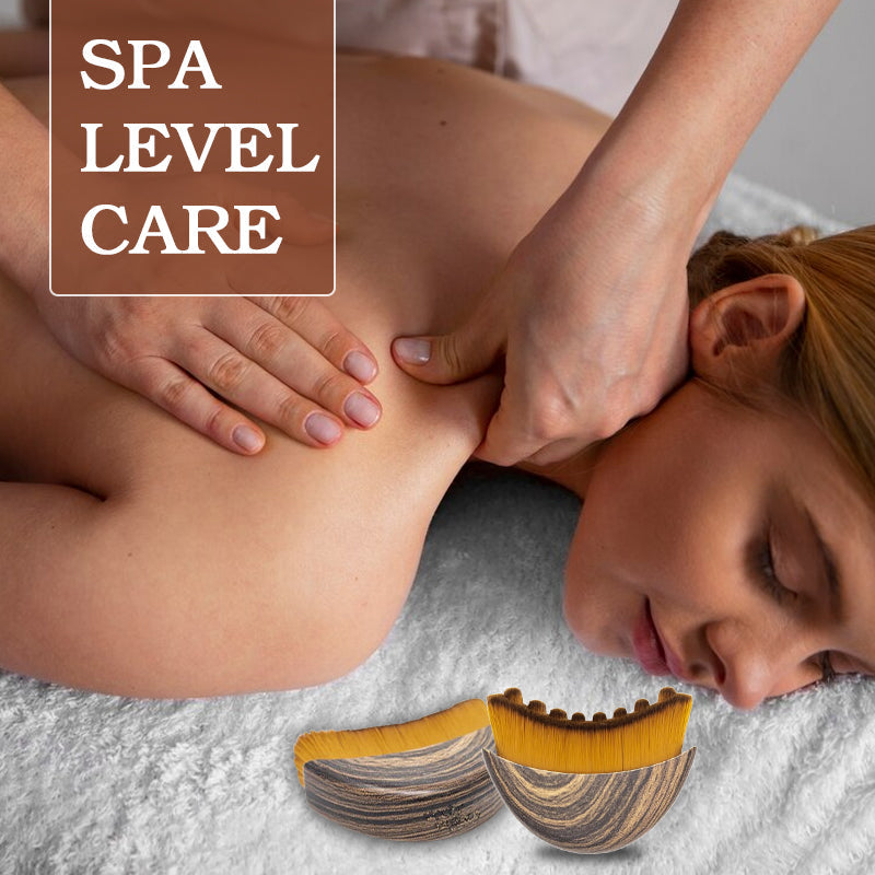 Lymphatic Sculpting Facial Brush ✨ Defined Contours & Depuffing 💆‍♀️