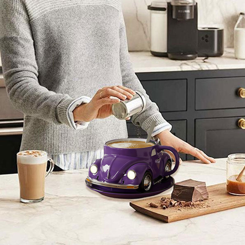Nostalgic Beetle Coffee Cup