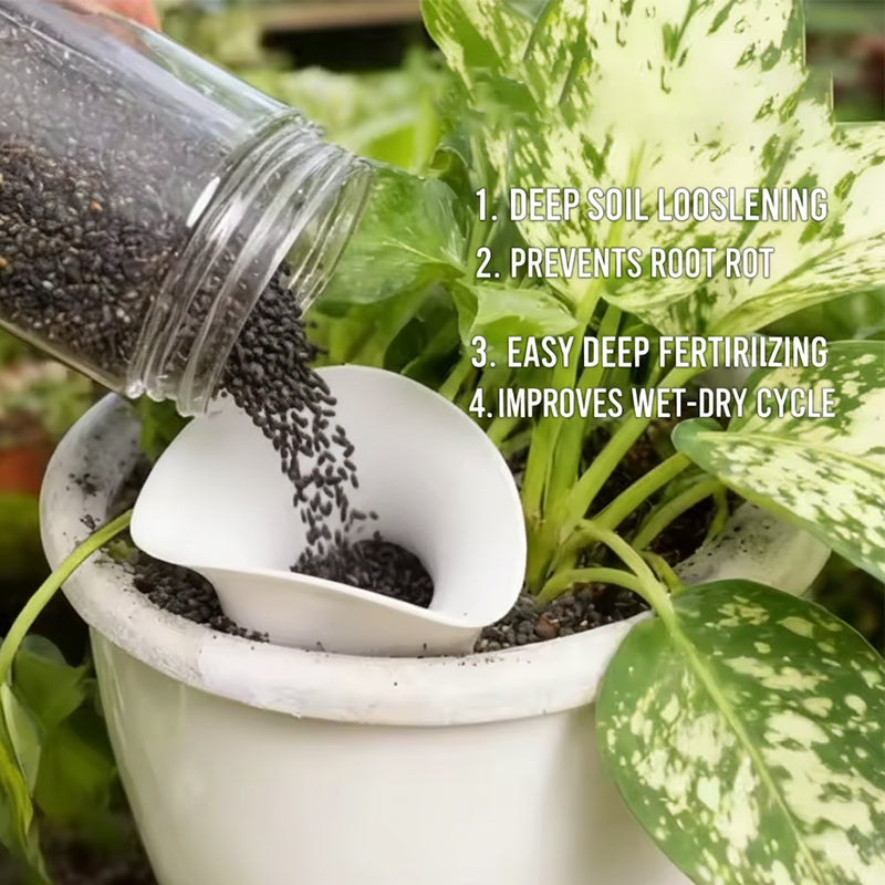 Plant Root Aerator 🌿 – Stops Root Rot & Soil Compaction