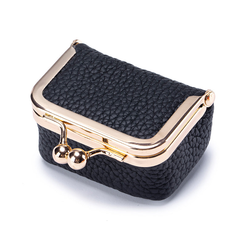 Full-grain Leather Mini Jewellery Box ✨ Travel-Ready Treasure Vault 👜