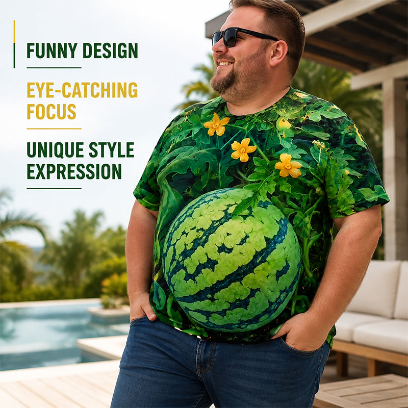 ⌛️ LAST DAY! 🔥 Free Delivery Today Only 🍉 Bold Watermelon Print Two-Piece Set – Easy, Playful & Ultra-Comfortable! ✨