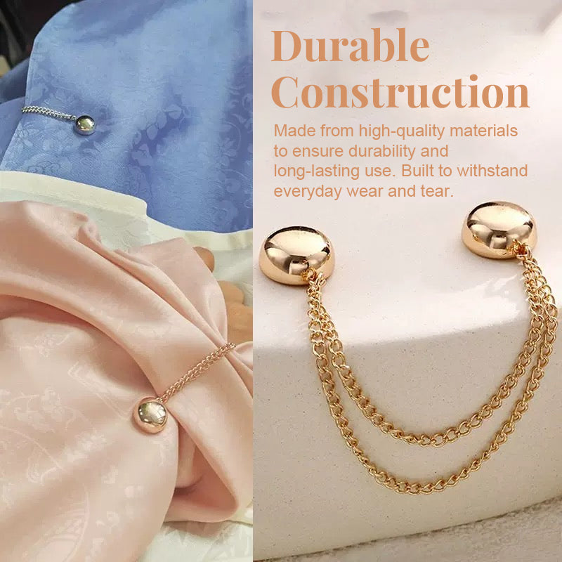 Elegant Magnetic Styling Clips 💫 No-Sew Tailoring for Every Wardrobe