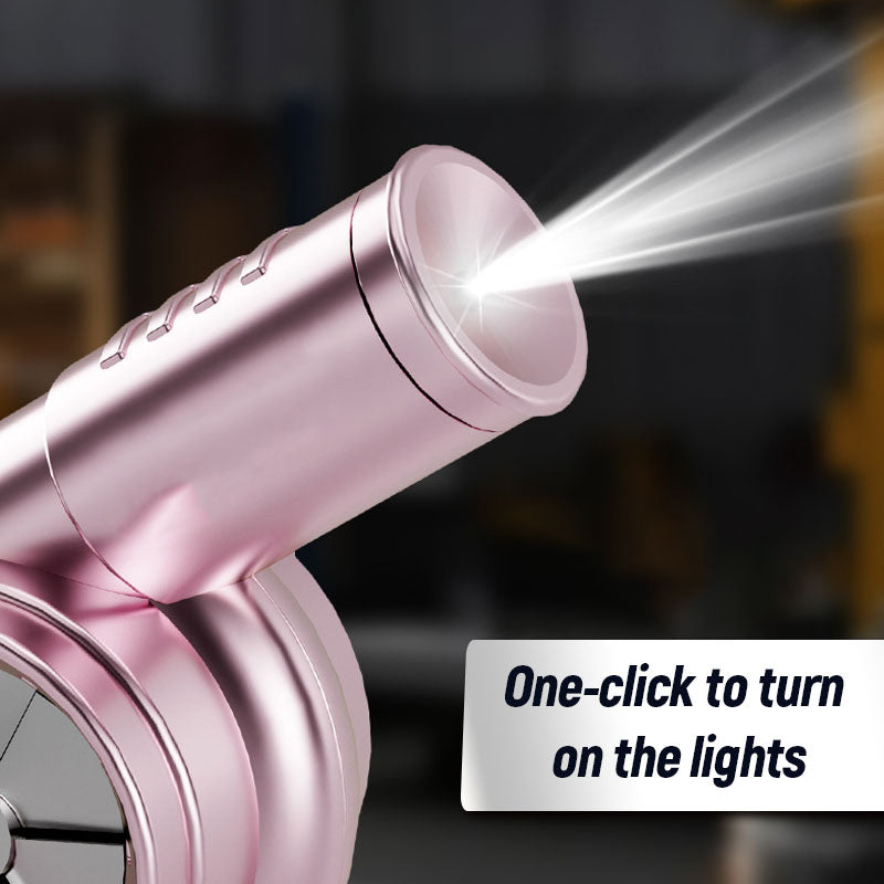 Turbo Boost in Your Pocket – Sound, Light & Spin 🏎️💨