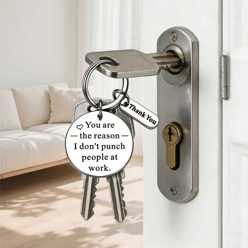 The "Proud of You" Inspirational Keychain: A Pocket-Sized Daily Reminder