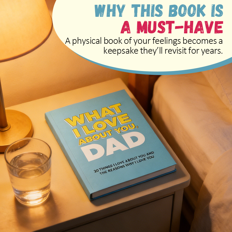 The "Tears of Joy" Book: 30 Reasons Why I Love You, Mum – A Personalised Keepsake