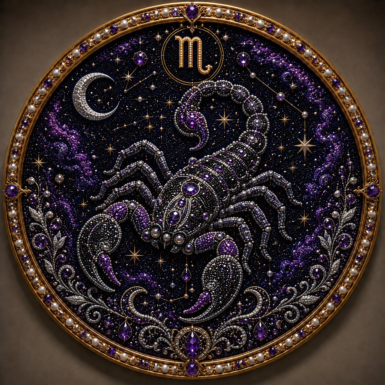 🎁 The Ultimate Personalised Zodiac Gift For Craft Lovers!