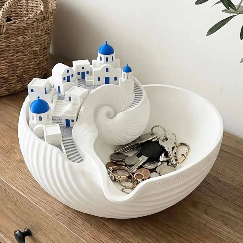 🌊Laatste dag: 50% KORTING - Santorini opbergschaal
