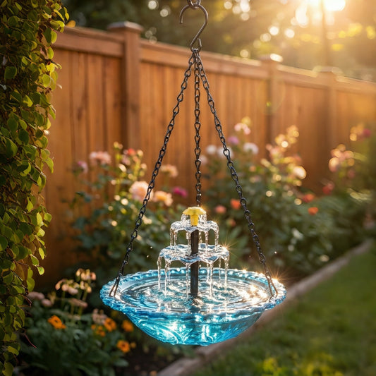 Transform Your Garden Into a Local Bird Sanctuary – 100% Solar Powered! 🐦✨