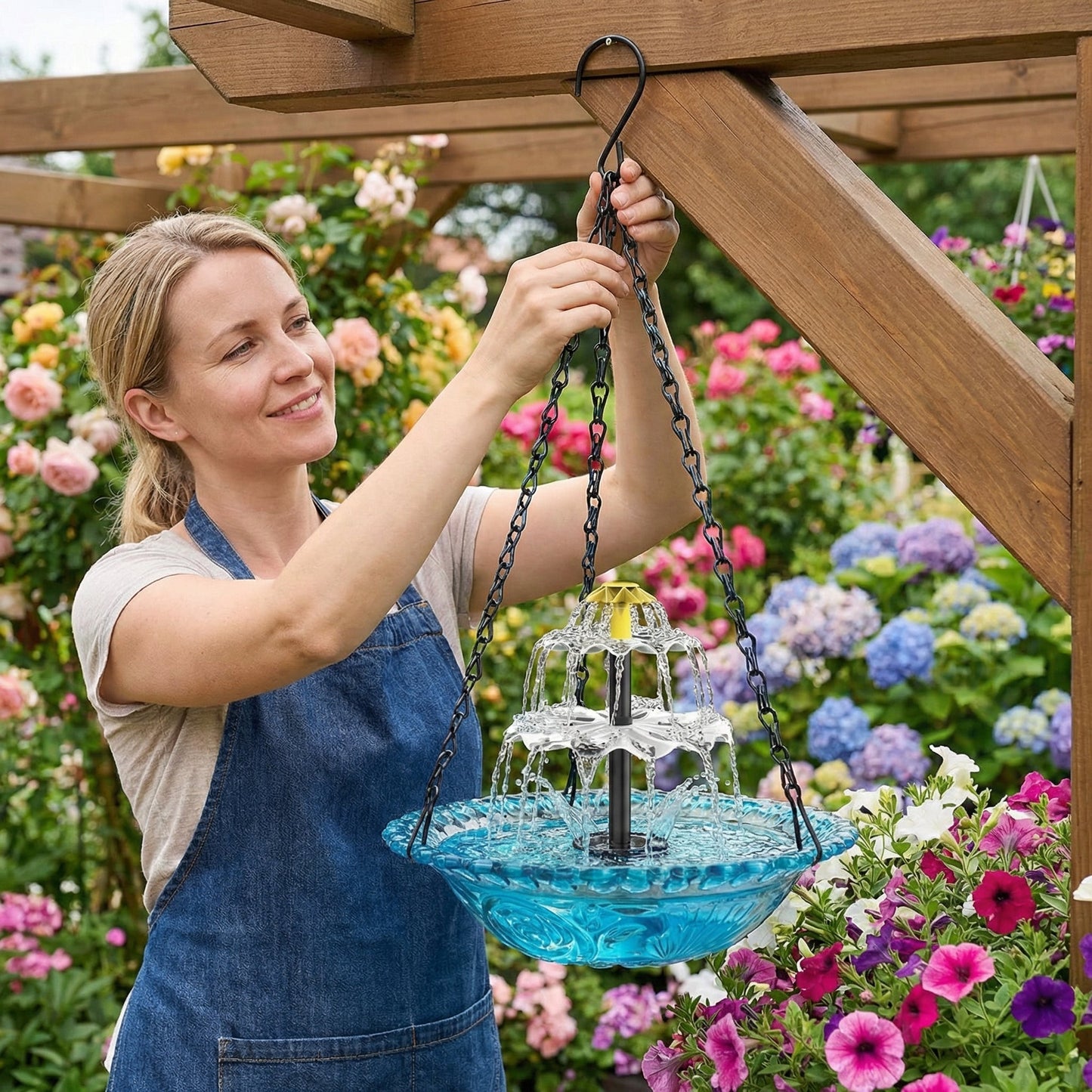 Transform Your Garden Into a Local Bird Sanctuary – 100% Solar Powered! 🐦✨
